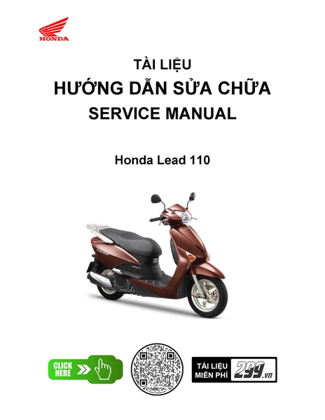 Mua xe Lead 110 cũ đời 2011 giá cao nhất TPHCM